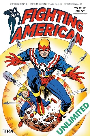 Fighting American #2